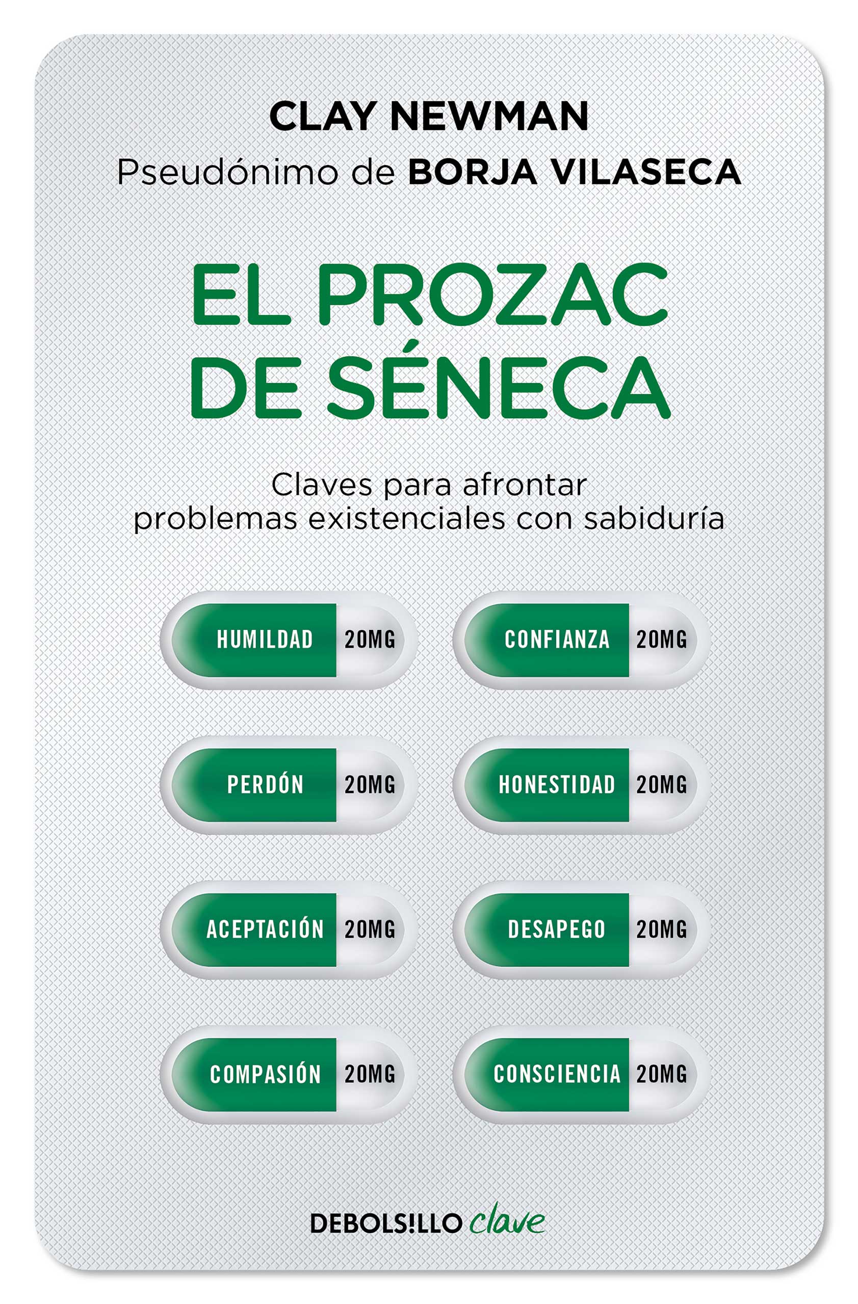 Libros de Clay Newman | Borja Vilaseca