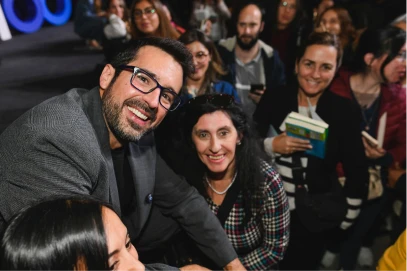 borja con personas