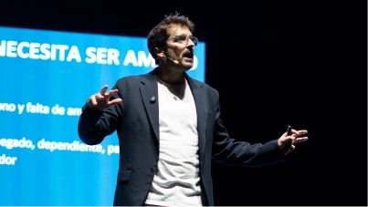 borja en escenario