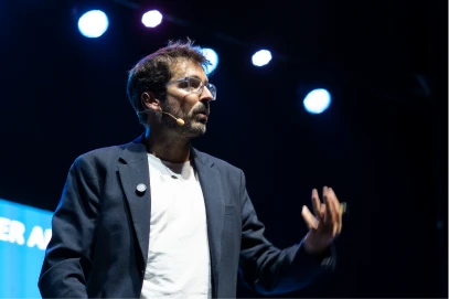 borja hablando